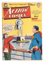ACTION COMICS #161 OCTOBER 1951 DC COMICS .