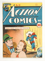 ACTION COMICS #24 MAY 1940 DC COMICS NOVA SCOTIA COPY.