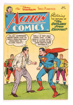 ACTION COMICS #194 JULY 1954 DC COMICS.