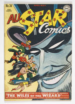 ALL STAR COMICS #34 APRIL MAY 1947 DC COMICS.