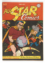 ALL STAR COMICS #29 JUNE JULY 1946 DC COMICS.