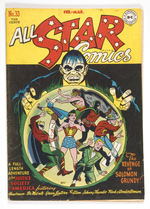 ALL STAR COMICS #33 FEBRUARY MARCH 1947 DC COMICS.