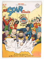 ALL STAR COMICS #37 OCTOBER NOVEMBER 1947 DC COMICS.