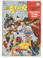 ALL STAR COMICS #38 DECEMBER JANUARY 1947-1948.