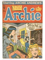 ARCHIE #9 JULY AUGUST 1944 MLJ MAGAZINES.