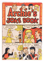 ARCHIE’S JOKE BOOK #1 1953 ARCHIE COMIC PUBLICATIONS.