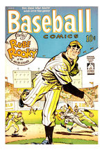 BASEBALL COMICS #1 SPRING 1949 WILL EISNER PUBLICATION.