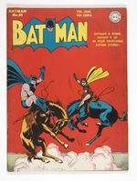 BATMAN #21 FEBRUARY MARCH 1941 DC COMICS.