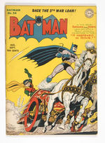 BATMAN #24 AUGUST SEPTEMBER 1944 DC COMICS.