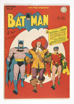 BATMAN #32 DECEMBER JANUARY 1945/46 DC COMICS.