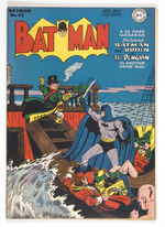 BATMAN #43 OCTOBER NOVEMBER 1947 DC COMICS.
