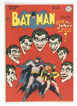BATMAN #44 DECEMBER JANUARY 1947 1948 DC COMICS.