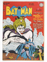 BATMAN #49 OCTOBER NOVEMBER 1948 DC COMICS.