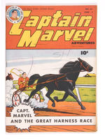 CAPTAIN MARVEL ADVENTURES #62 JUNE 1946 FAWCETT PUBLICATIONS.