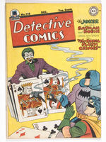 DETECTIVE COMICS #118 DECEMBER 1946 DC COMICS.