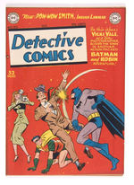 DETECTIVE #152 OCTOBER 1949 DC COMICS.
