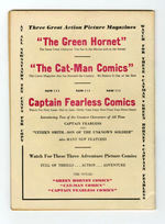 CAPTAIN FEARLESS #1 AUGUST 1941 HELNIT PUBLISHING (HOLYOKE).