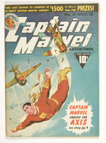 CAPTAIN MARVEL ADVENTURES #17 NOVEMBER 1942 FAWCETT PUBLICATIONS.