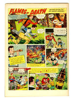CAPTAIN MARVEL ADVENTURES #100 SEPTEMBER 1949 FAWCETT PUBLICATIONS.
