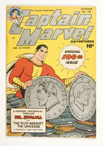 CAPTAIN MARVEL ADVENTURES #100 SEPTEMBER 1949 FAWCETT PUBLICATIONS.