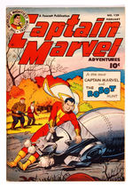 CAPTAIN MARVEL ADVENTURES #129 FEBRUARY 1952 FAWCETT PUBLICATIONS.