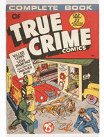 COMPLETE BOOK OF TRUE CRIME #NN MID-FORTIES WILLIAM H. WISE AND CO.