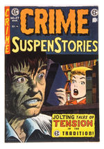 CRIME SUSPENSTORIES #27 FEBRUARY-MARCH 1955 EC COMICS GAINES COPY.