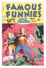 FAMOUS FUNNIES #211 MAY 1954 EASTERN COLOR.
