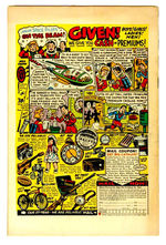 FAMOUS FUNNIES #212 JULY 1954 EASTERN COLOR.