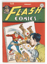 FLASH COMICS #80 FEBRUARY 1947 DC COMICS.