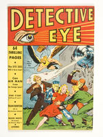 DETECTIVE EYE #1 NOVEMBER 1940 CENTAUR PUBLICATIONS WINDY CITY COPY.