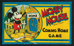 “MICKEY MOUSE COMING HOME GAME.”