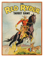 "THE RED RYDER TARGET GAME."