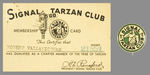 “TARZAN SIGNAL CLUB” EXTENSIVE LOT.