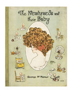 “THE NEWLYWEDS AND THEIR BABY” PLATINUM AGE COMIC BOOK WITH McMANUS ORIGINAL SKETCH SIGNED.