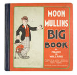 "MOON MULLINS BIG BOOK" SCARCE HARDCOVER PLATINUM AGE COMIC BOOK.