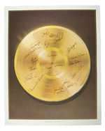 "LEGENDARY STARS OF COUNTRY MUSIC" AUTOGRAPHED POSTER.