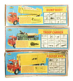 "JOHNNY EXPRESS" BOXED ACCESSORY GROUP.