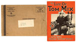 “TOM MIX STRAIGHT SHOOTERS” MANUAL AND PATCH WITH MAILER.