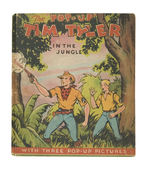 "THE POP-UP TIM TYLER IN THE JUNGLE" BOOK.