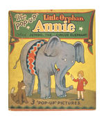 "THE POP-UP LITTLE ORPHAN ANNIE" BOOK.