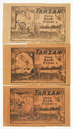 “TARZAN NOTEBOOK FILLER” PAPER BAND TRIO.