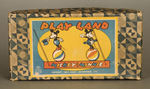 RARELY SEEN BOXED WINDUP TOY  "MICKEY AND MINNIE MOUSE PLAYLAND."