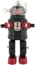 FORBIDDEN PLANET-INSPIRED "MECHANIZED ROBOT" BOXED TOY.
