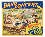 "BAND CONCERT 3 DIMENSION JIG SAW PUZZLE."