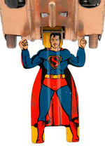 SUPERMAN "TURNOVER TANK" WIND-UP BY MARX.