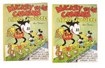 MICKEY MOUSE WADDLE BOOK COMPLETE SPANISH EDITION.