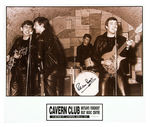 “PETE BEST CAVERN CLUB” SIGNED LIMITED EDITION PHOTO PRINT.