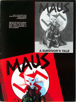 “RAW GRAPHIX MAGAZINE” FIRST THREE ISSUES INCLUDING FIRST “MAUS” PUBLICATION.