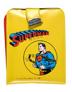 "SUPERMAN" WALLETS DISPLAY.
